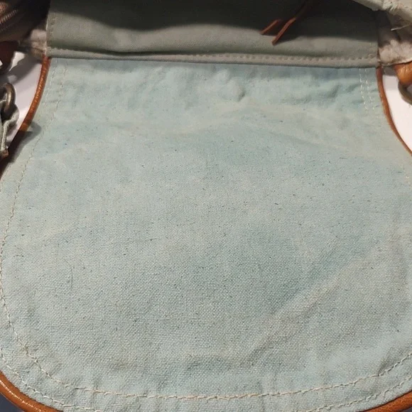 Myra Bag Upcycled Crossbody Bag - Picture 11 of 16